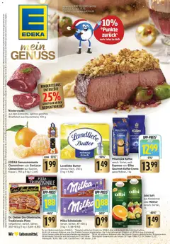 Vorschau von dem Prospekt des Geschäftes Edeka, gültig ab dem 08.12.2025