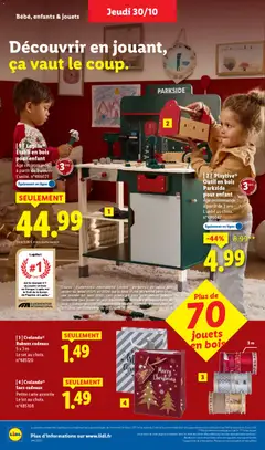Prévisualisation de Catalogue de la semaine 44 du magasin LIDL formulaire valide 30/10/2025 | Page: 36