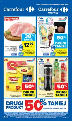 Pogląd gazetki "Gazetka" ze sklepu Carrefour ważnej od 25.08.2025