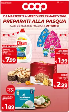 Anteprima dell'opuscolo COOP volantino Sicilia dal negozio COOP valido da 17/03/2026