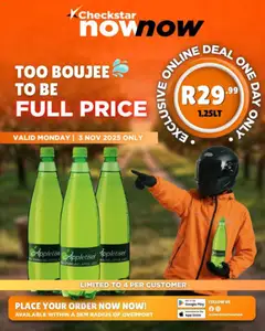 Preview of Check Star flyer valid from 03/11/2025