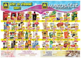 Náhľad Makos letáku platného od 12.01.2026