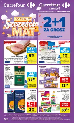 Pogląd gazetki "Gazetka" ze sklepu Carrefour ważnej od 06.10.2025