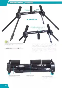 Prévisualisation de Catalogue du magasin Pacific Pêche formulaire valide 01/01/2025 | Page: 34