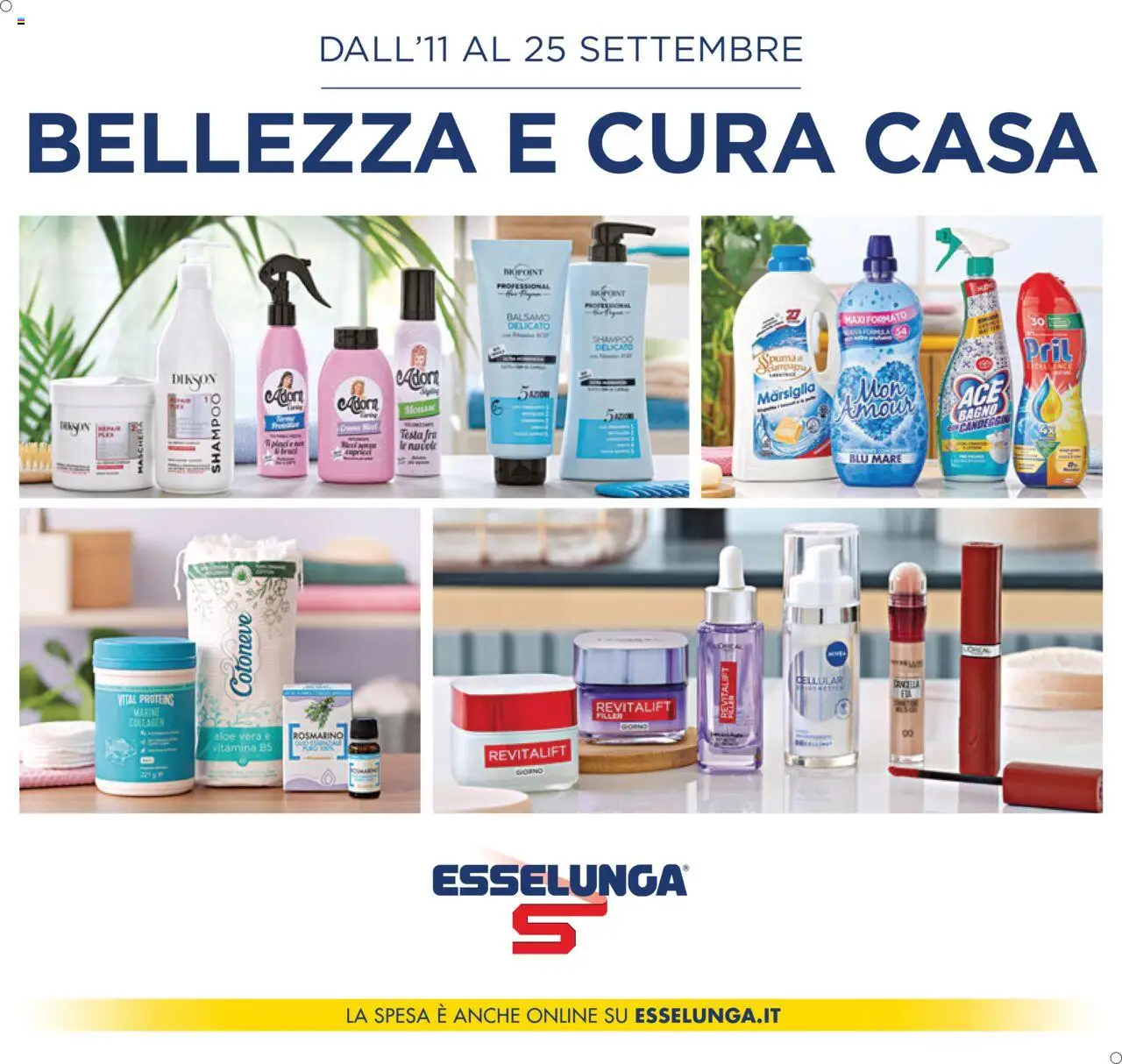 Volantino Esselunga S valido da 11/09/2025 numero di pagina 1