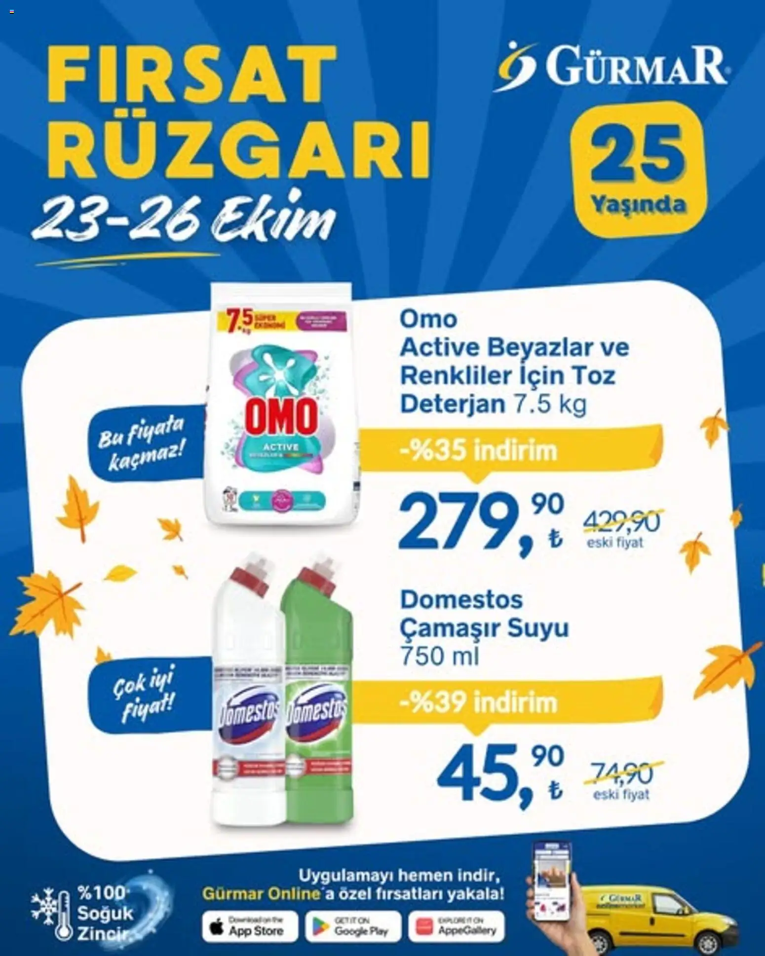 Gürmar Fırsat Rüzgarı (23 - 26 Ekim 2025) - Sayfa numarası 1