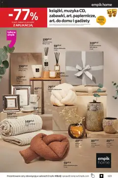 Pogląd gazetki "Promocje" ze sklepu Empik ważnej od 15.10.2025 | Strona: 123