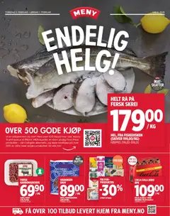 Forhåndsvis Endelig Helg fra butikk Meny gyldig fra 05/02/2026