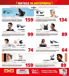 Anteprima dell'opuscolo Attuale volantino dal negozio Comet valido da 03/12/2025 | Pagina: 10