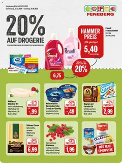 Vorschau von dem Prospekt des Geschäftes Feneberg, gültig ab dem 17.07.2025