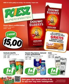 Voorbeeld van Folder week 10 van winkel Poiesz geldig vanaf 01-03-2026