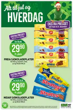 Forhåndsvis Kundeavis fra butikk Kiwi gyldig fra 08/12/2025 | Side: 14