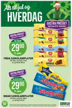 Forhåndsvis Kundeavis fra butikk Kiwi gyldig fra 08/12/2025 | Side: 14