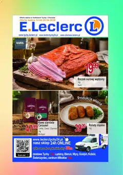Pogląd gazetki "E.Leclerc gazetka - Tychy" ze sklepu E.Leclerc ważnej od 14.04.2026