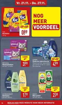 Voorbeeld van Folder week 47 van winkel Aldi geldig vanaf 17-11-2025 | Pagina: 34