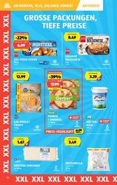 Vorschau des Merkblatts Aktionen vom Shop Aldi gültig von 06.11.2025 bis 12.11.2025 | Seite: 25