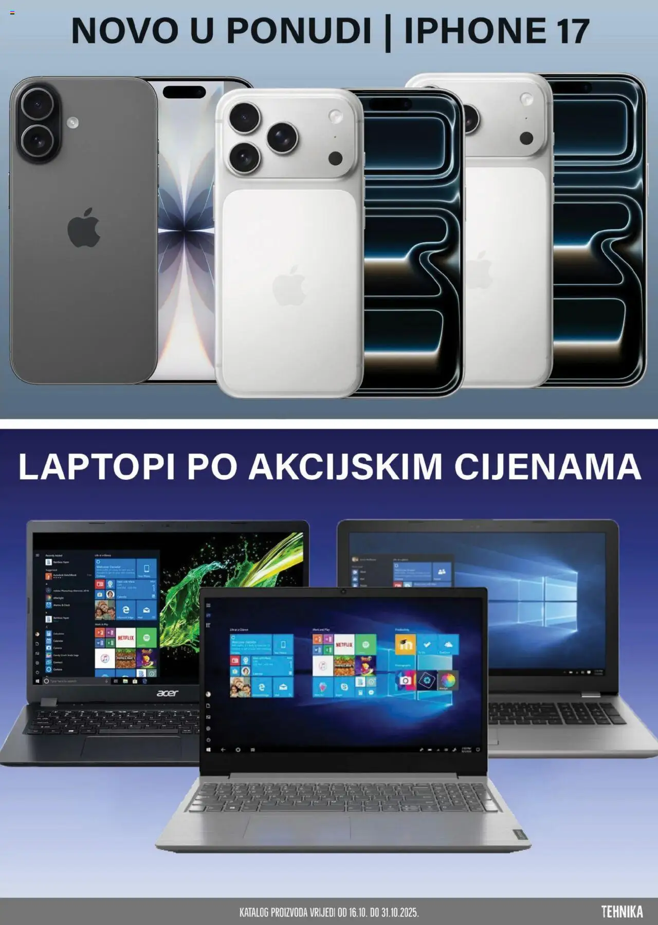 Pregled letka Katalog trgovine Prodex vrijedi od 2025.10.16