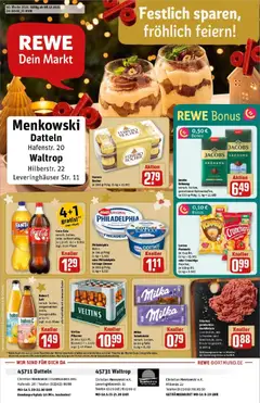 Vorschau von dem Prospekt des Geschäftes Rewe, gültig ab dem 07.12.2025