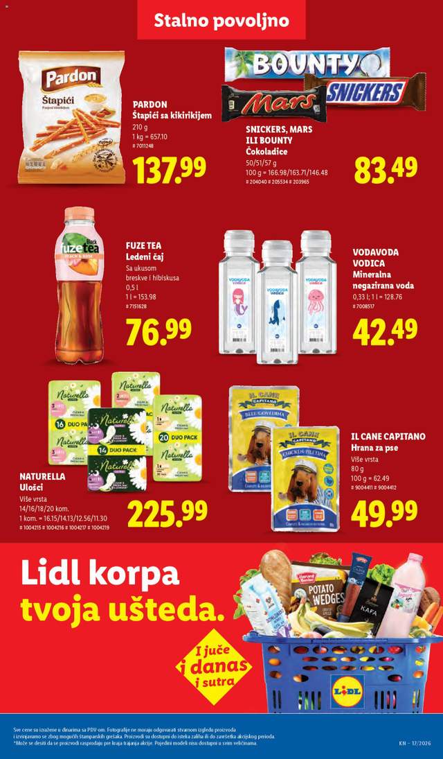 Novi Lidl katalog od 23.04.