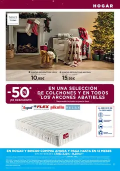 Vista previa del folleto de la tienda Hipercor válido desde el 04/12/2025 | Página: 61