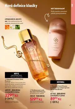 Náhled nabídky: Oriflame Katalog č.15/2025 platný od 22.10.2025 | Strana: 67