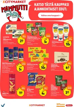 Kaupan K-Citymarket Tarjoukset esikatselu, voimassa 11/12/2025 | Sivu: 20