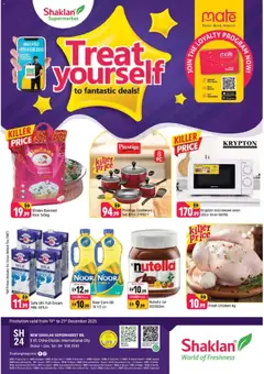 Preview of the catalogue Fantastic Deals - E07, International City, China Cluster of store Shaklan valid from 19 Dec, 2025