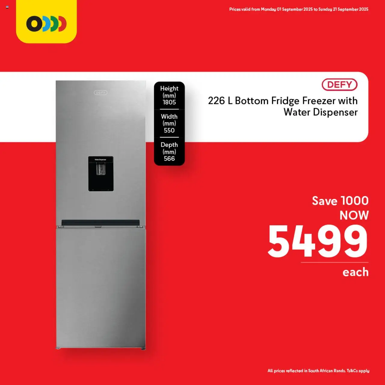 Makro Mood Deals - Electronics from 01/09 - 21/09/2025 > Promotions