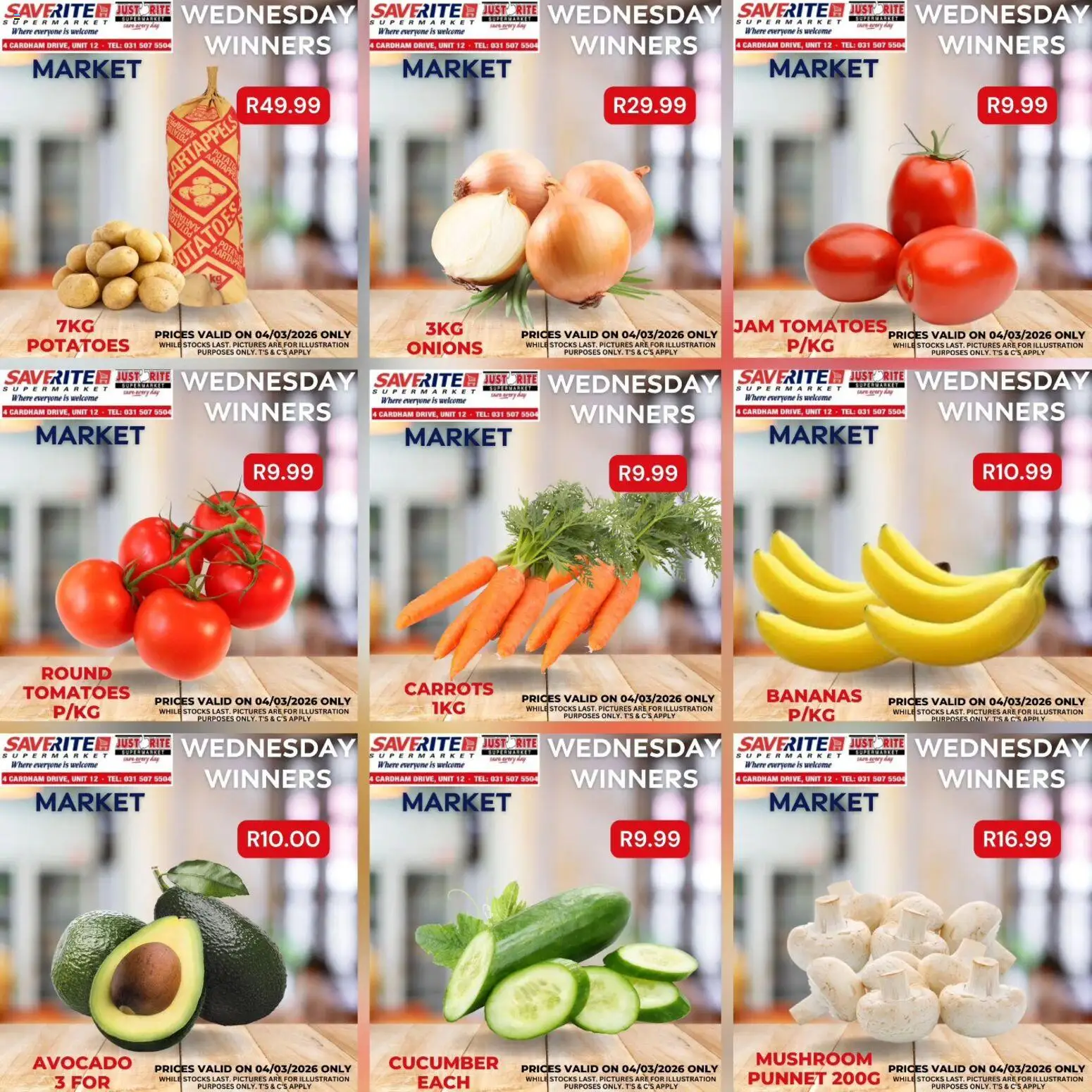 Preview of Saverite flyer valid from 04/03/2026