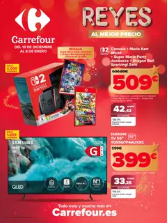Vista previa del folleto de la tienda Carrefour válido desde el 19/12/2025 