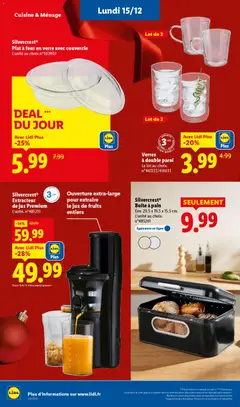Prévisualisation de Catalogue de la semaine 50 du magasin LIDL formulaire valide 11/12/2025 | Page: 74