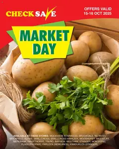 Preview of Check Save flyer valid from 15/10/2025