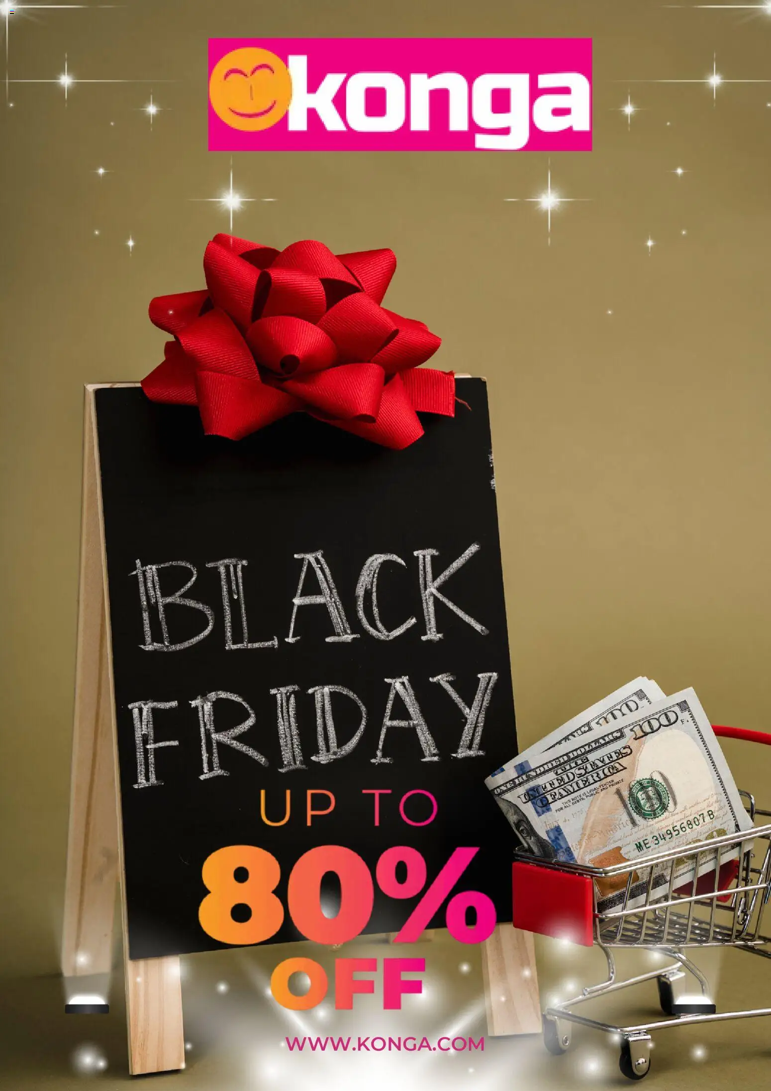 Preview of Konga Black Friday valid 28/11/2025