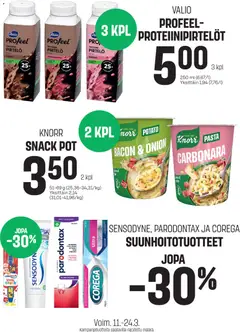 Kaupan Sale Sale tarjoukset esikatselu, voimassa 11/03/2026