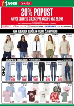 Predogled kataloga iz trgovine Jager veljaven od 25.03.2026