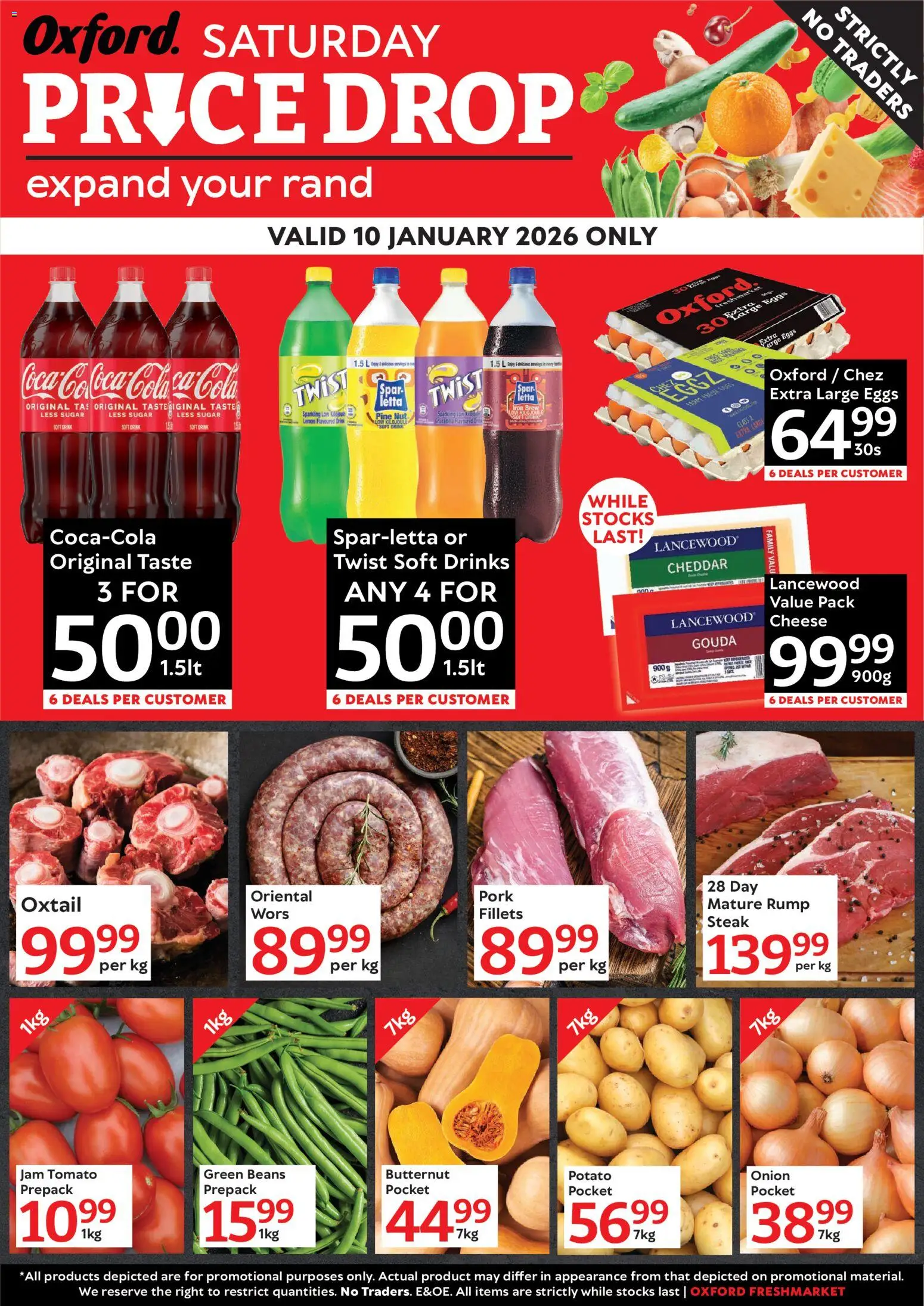 Preview of Oxford Freshmarket flyer valid from 09/01/2026
