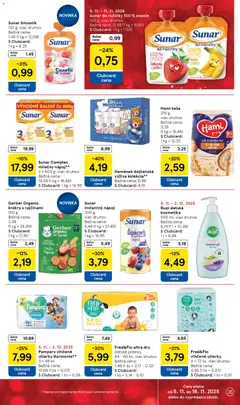 Náhľad Tesco letáku platného od 05.11.2025 | Strana: 35
