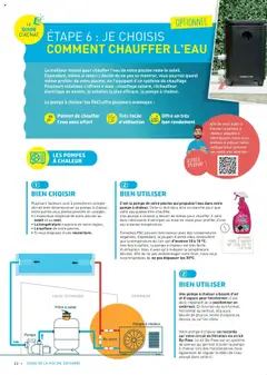 Prévisualisation de Catalogue du magasin Cash Piscines formulaire valide 01/03/2024 | Page: 22