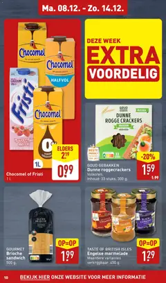 Voorbeeld van Folder van winkel Aldi geldig vanaf 08-12-2025 | Pagina: 10