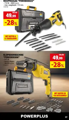 Voorbeeld van Folder van winkel Hubo geldig vanaf 01/11/2025 | Pagina: 17