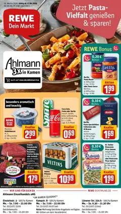 Vorschau von dem Prospekt des Geschäftes Rewe, gültig ab dem 12.04.2026