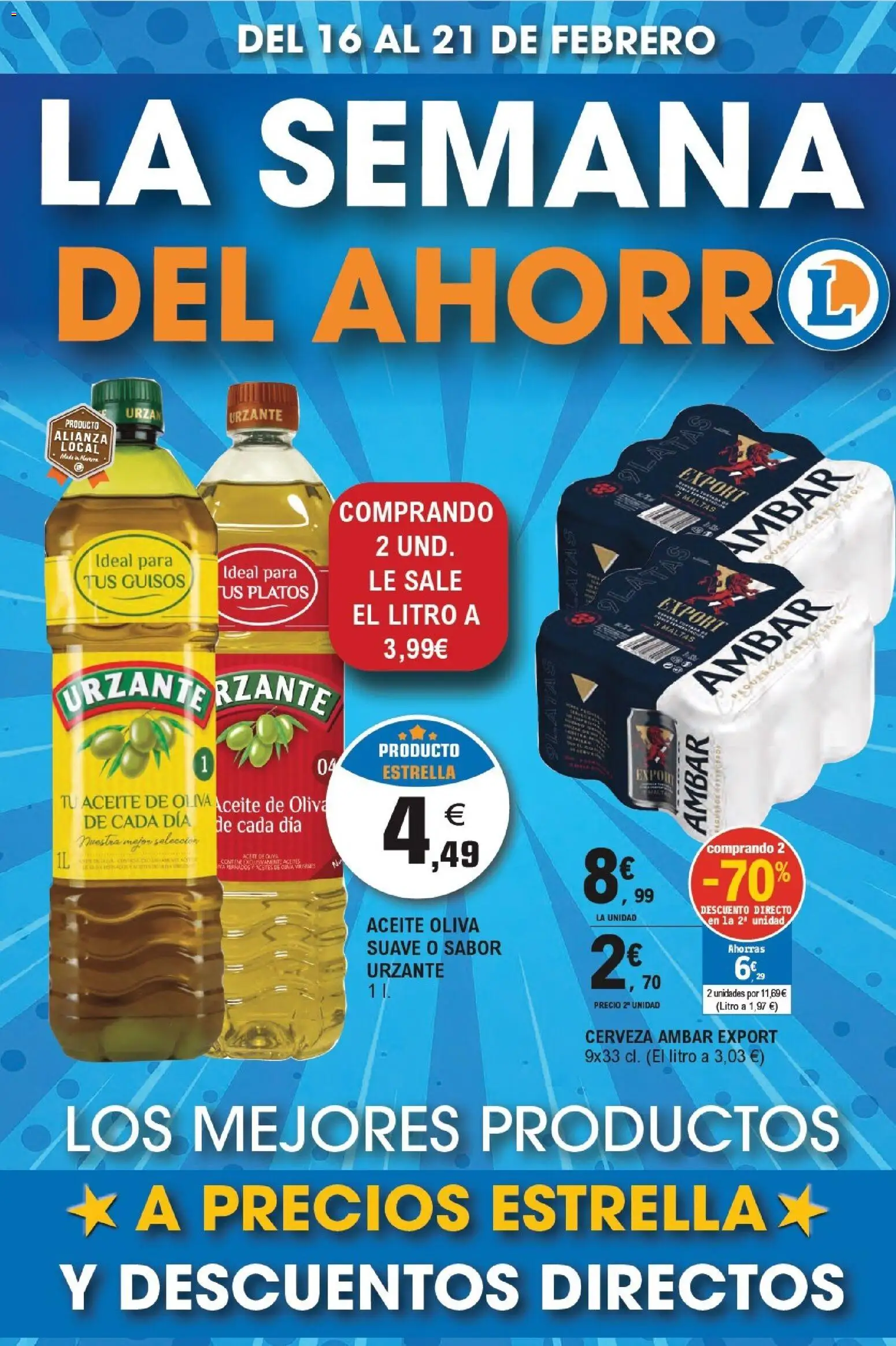 Vista previa del folleto de la tienda E.Leclerc válido desde el 16/02/2026 