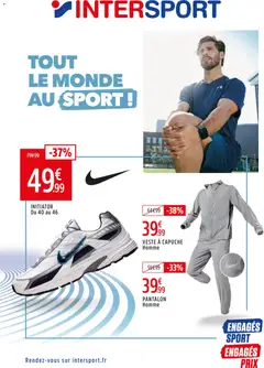 Prévisualisation de Intersport catalogue du magasin Intersport formulaire valide 02/03/2026