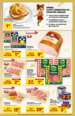 Vorschau der Angebote: Billa Prospekt aktuell gültig ab 04.12.2025 | Seite: 9