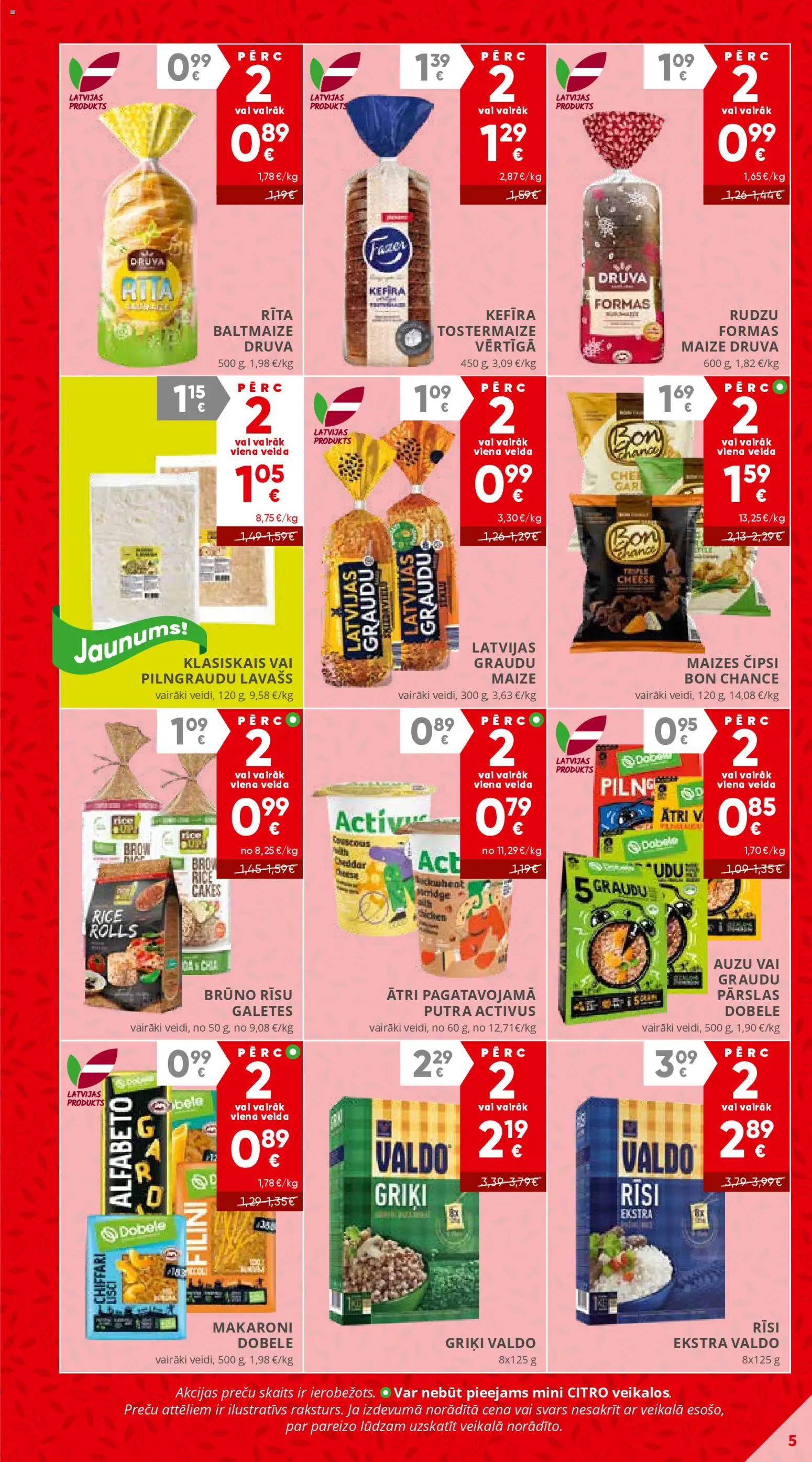 Skatīt Citro akciju bukletu, derīgs no 2026.01.02