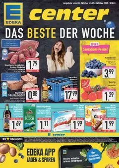 Vorschau von dem Prospekt des Geschäftes Edeka, gültig ab dem 19.10.2025