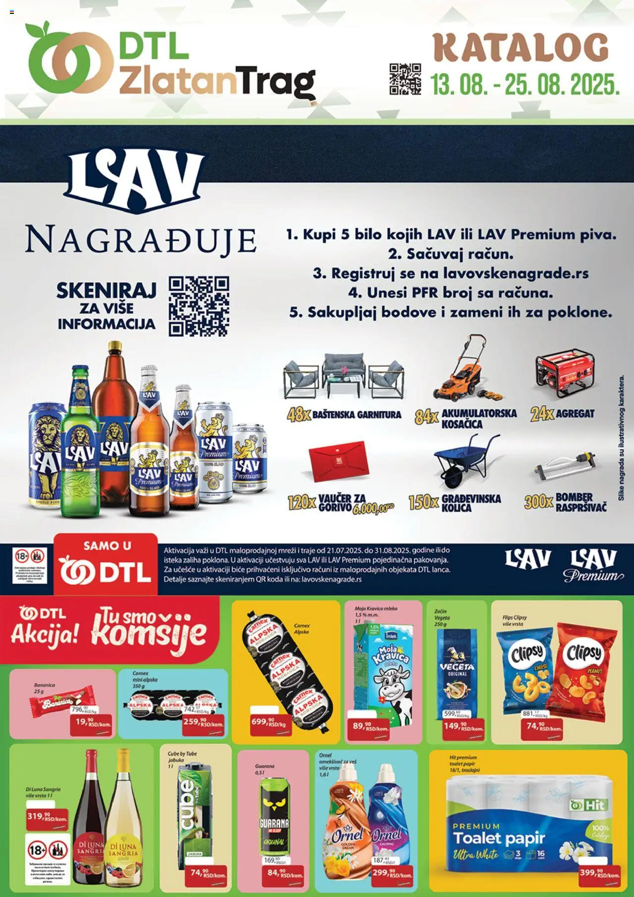 Zlatan Trag katalog važi od 13.08.2025 - stranica 1