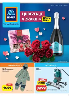 Pregled letka Katalog trgovine Hofer SI vrijedi od 04.02.2026