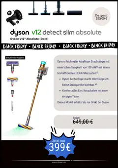 Vorschau von dem Prospekt des Geschäftes Dyson, gültig ab dem 13.11.2025 | Seite: 3