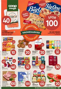 Forhåndsvis Coop Mega kundeavis fra butikk Coop Mega gyldig fra 13/04/2026